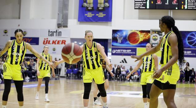 Fenerbahçe Opet - Galatasaray Çağdaş Faktoring: 77-75