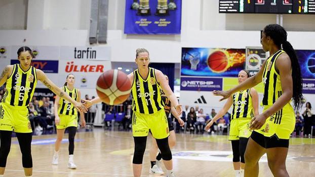 Fenerbahçe Opet - Galatasaray Çağdaş Faktoring: 77-75
