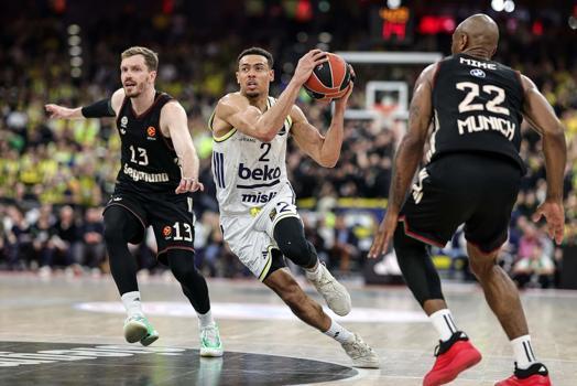 Bayern Münih - Fenerbahçe Beko: 85-76