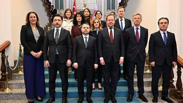 Bakan Gürlek, Hollanda Adalet ve Güvenlik Bakanı Van Weel ile görüştü