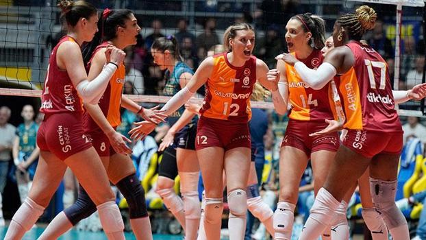 Chieri 76 - Galatasaray Daikin: 2-3