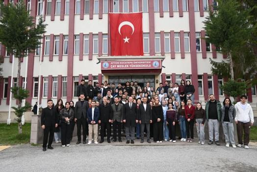 Çay MYO'da nevruz kutlandı