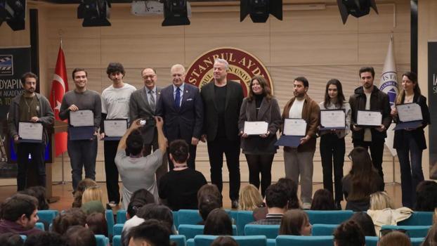 İAÜ–Medyapım Sinema ve Film Akademisi 5'inci dönem mezunlarını verdi