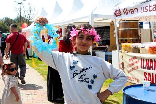 Uluslararası Portakal Çiçeği Karnavalı'nda rengarenk görüntüler/Ek fotoğraflar