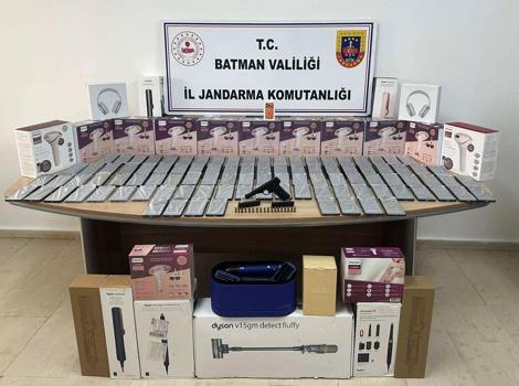 Batman’da kaçakçılık operasyonlarında 18 şüpheliye işlem