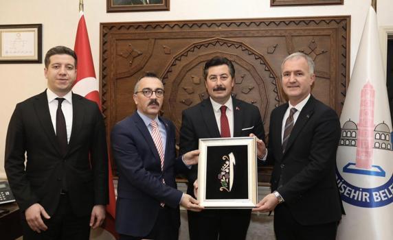 Yenişehir ve İnegöl arasında istihdam ve yatırım odaklı iş birliği görüşmesi