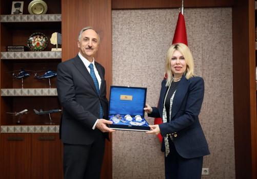 Antalya Teknokent, COP 31 sürecinde iş birliğini güçlendiriyor