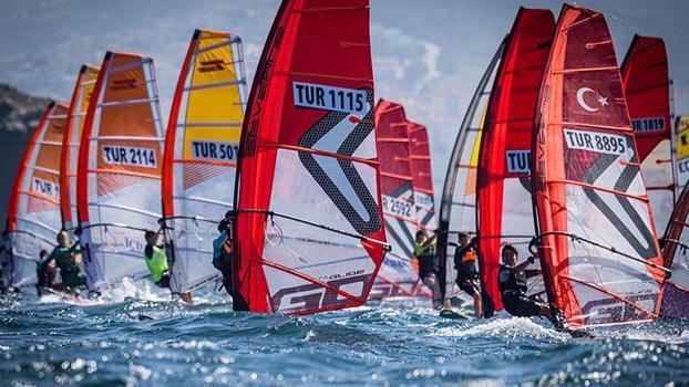 Techno 293 Dünya Şampiyonası Foça'da başlıyor