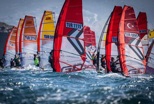 Techno 293 Dünya Şampiyonası Foça'da başlıyor