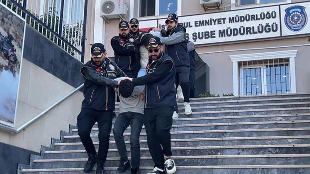İstanbul'da iş yerlerini kurşunlayarak haraç isteyen 8 şüpheli yakalandı