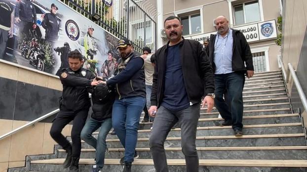 Sarıyer'de mezarlıktaki silahlı çatışma: 6 şüpheli adliyeye sevk edildi