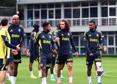 Fenerbahçe’de Beşiktaş derbisi hazırlıkları sürüyor