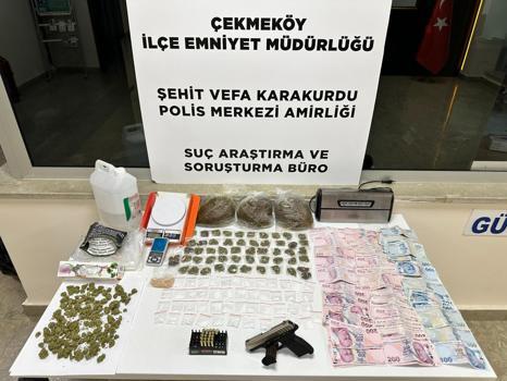 İstanbul - Çekmeköy’de uyuşturucu operasyonu: 2 şüpheli tutuklandı