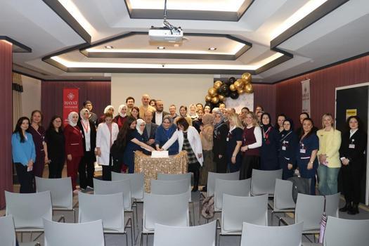 Hayat Hastanesi’nde ‘1 ayda 100 normal doğum’ kutlaması