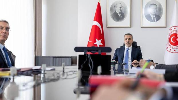 Bakan Fidan, 'Hürmüz Boğazı' toplantısına katıldı