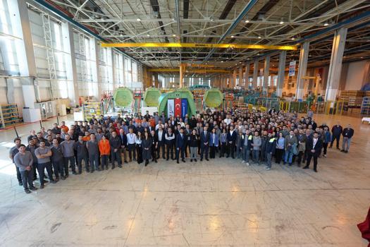 TUSAŞ, Boeing 737 MAX10 Kısım 48'in ilk ürün teslimatını gerçekleştirdi