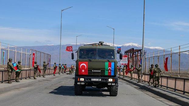 Nahçıvan Müstakil Ordu Komutanlığı birlikleri Türkiye'ye geldi