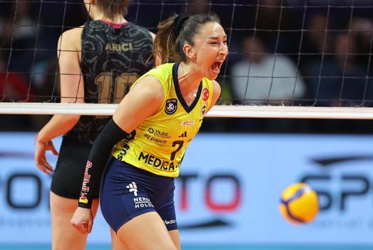 Fenerbahçe Medicana - Zeren Spor: 3-1