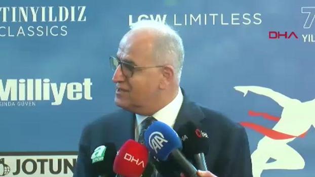 TVF Başkanı Üstündağ: Milli takımımız Amerika’da da ülkemizi gururlandıracaktır