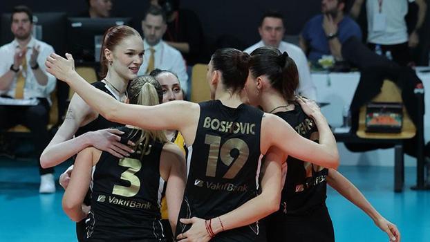 VakıfBank - Eczacıbaşı: 3-2