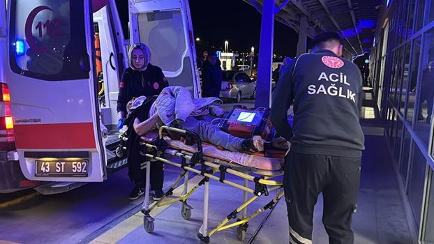 Kütahya’da bıçaklı kavga; 2 yaralı