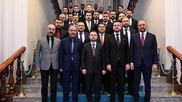 Bakan Gürlek, Nevşehirli iş adamlarıyla görüştü