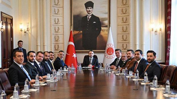 Bakan Gürlek: 12’nci Yargı Paketi'nde iş dünyasını ilgilendiren adımlar atacağız