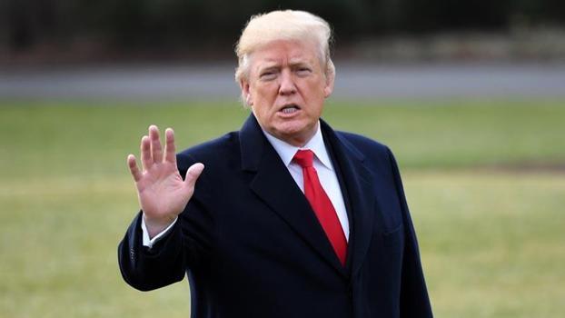 Trump: Yok etmeye henüz başlamadık