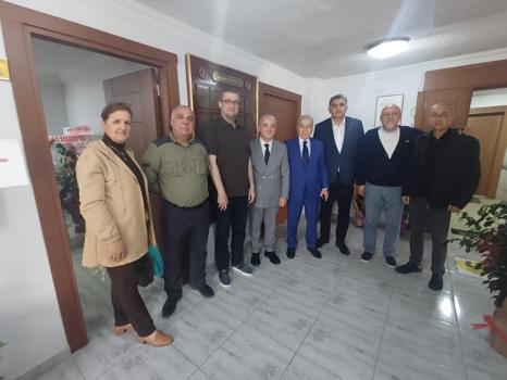 Toroslar Federasyonu'ndan ÇGC'ye ziyaret