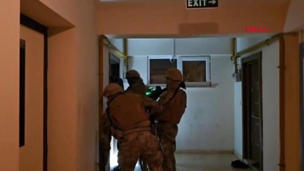 Silivri merkezli suç örgütüne operasyon: 46 gözaltı