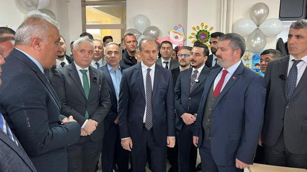 MÜSİAD’ın desteğiyle Hakkari’deki meslek lisesine laboratuvar açıldı