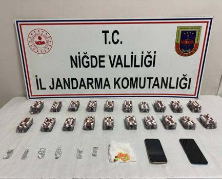 Bor’da uyuşturucu operasyonu