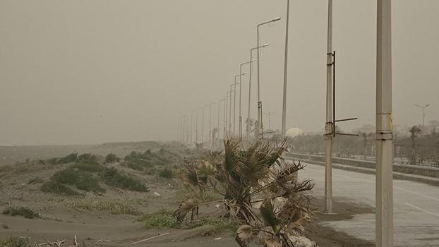 Doğu Akdeniz'de çöl tozu etkili oldu