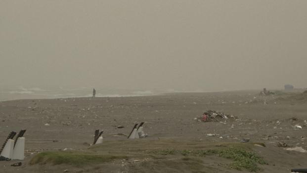 Doğu Akdeniz'de çöl tozu etkili oldu