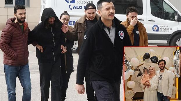 Kazada ölen kızının cenazesini, gözyaşları arasında aldı