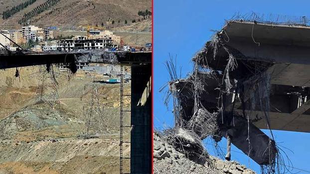 İran: B1 Köprüsü saldırısında 8 kişi hayatını kaybetti, 95 kişi yaralandı