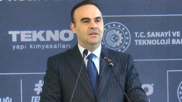 Bakan Kacır: Kimya sektöründe 935 milyar lira nitelikli yatırımın önünü açtık