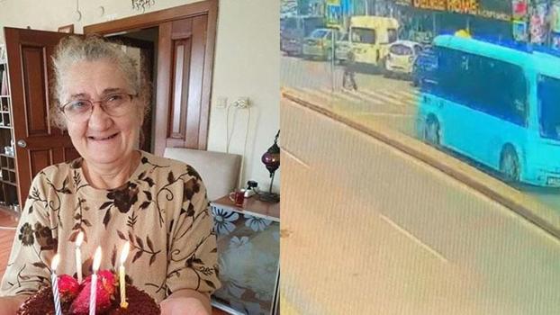 Maltepe'de yaya geçidinde kadına çarparak ölümüne neden olan minibüs şoförüne 6 yıla kadar hapis talebi