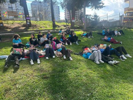 Samsun’da OKUSAM projesi kapsamında 174 bin öğrenci kitap okudu
