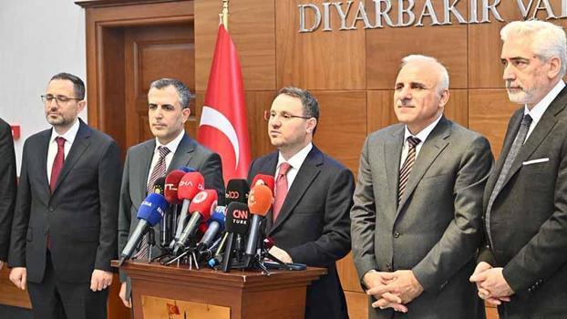 Bakan Gürlek: Bu coğrafyada güçlü kalmanın yolu birlikten, kardeşlikten geçmekte