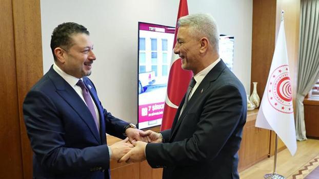 Bakan Bolat, Suudi Arabistan Büyükelçisi Abualnasr'ı kabul etti