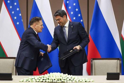 Rusya ve Özbekistan nükleer ve ilgili alanlarda iş birliği için yol haritası imzaladı