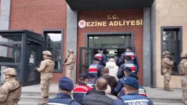 Çanakkale'de 'suç örgütü' ve 'tefecilik' operasyonları: 19 gözaltı