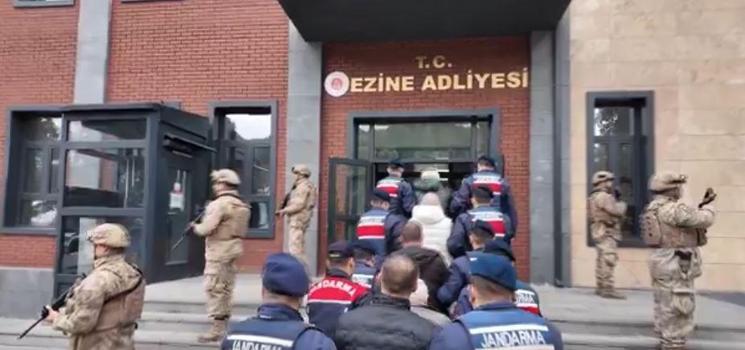 Çanakkale'de 'suç örgütü' ve 'tefecilik' operasyonları: 19 gözaltı