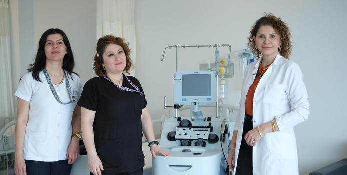 Mersin Şehir Hastanesi’nde ‘terapötik aferez’ hizmete girdi
