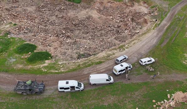 Mardin'de kayıp Alzheimer hastası kadını arama çalışmaları 2'nci gününde / Ek fotoğraflar