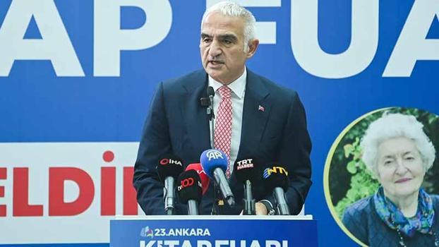 Bakan Ersoy: Yayıncılık sektörüne sağlanan destek 318 milyon TL'yi aştı