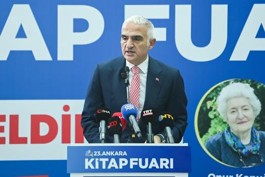 Bakan Ersoy: Yayıncılık sektörüne sağlanan destek 318 milyon TL'yi aştı