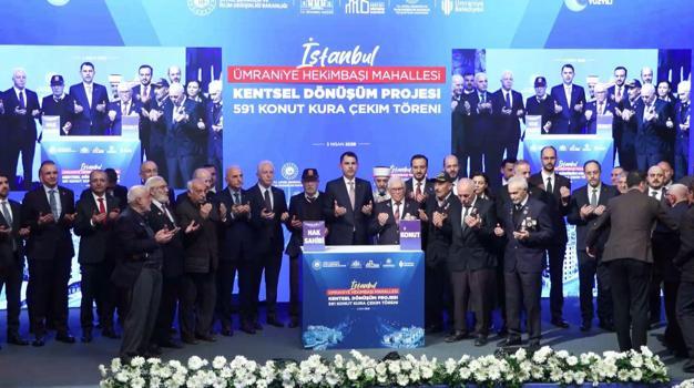İstanbul - Bakan Kurum açıkladı: Kentsel dönüşüme 3 milyon liraya kadar destek