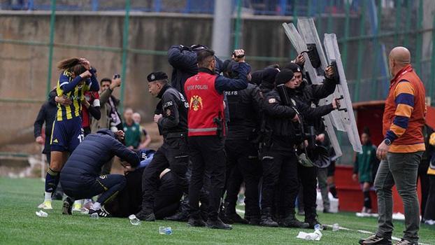 Fenerbahçe'den Yüksekova Spor Kulübü maçındaki olaylara ilişkin kınama açıklaması